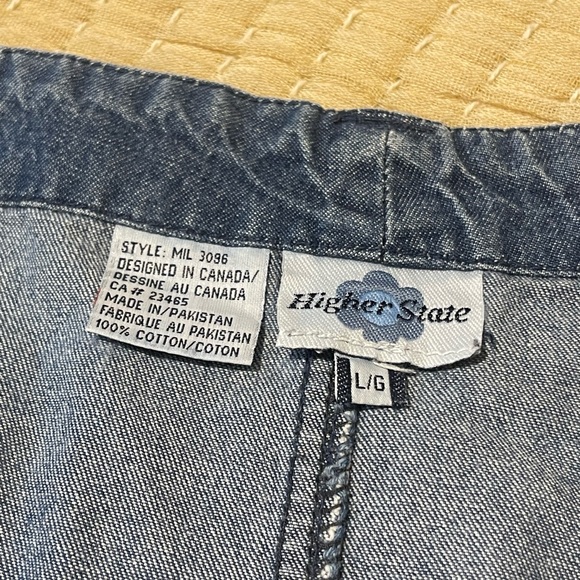 Higher State Mini Denim Skirt - Picture 6 of 7